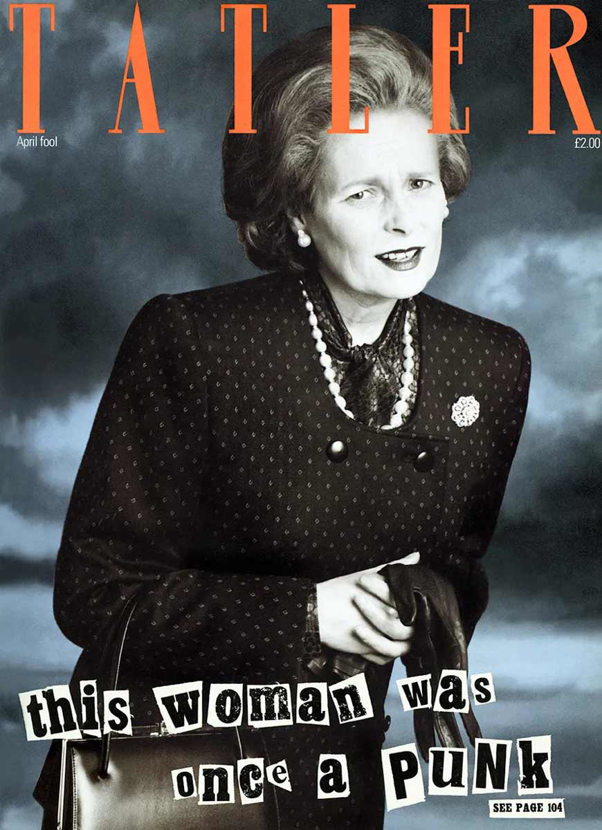 vivienne westwood thatcher cover