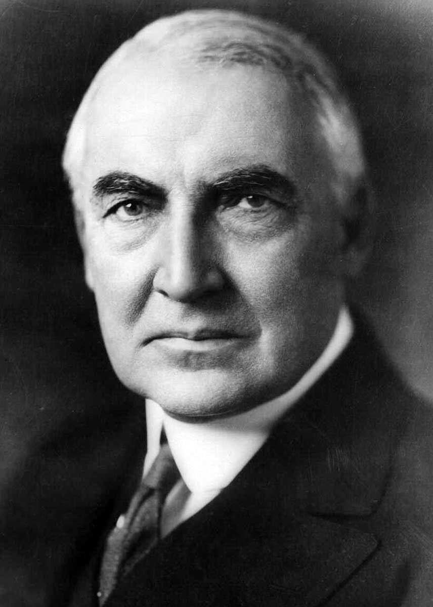 warren g harding