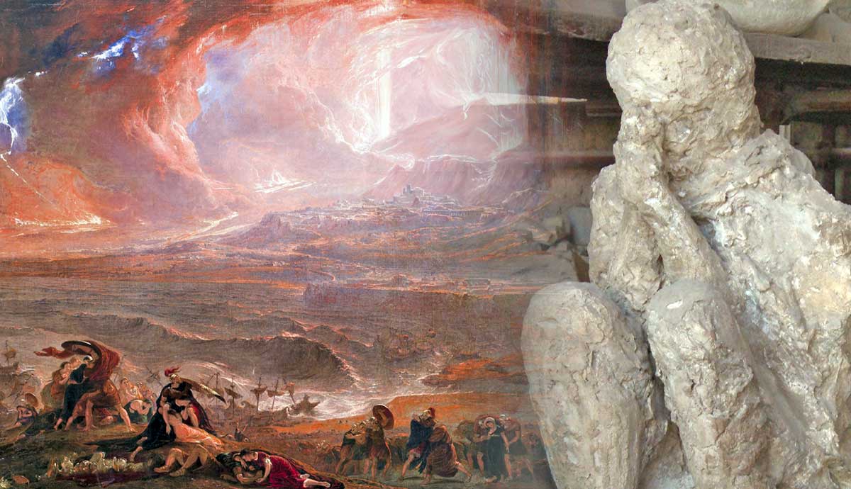 what happened vesuvius erupted