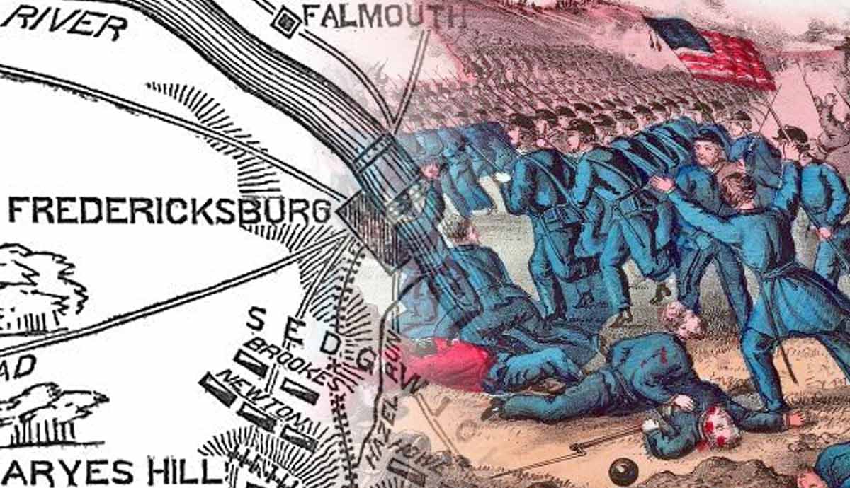 who won battle fredericksburg