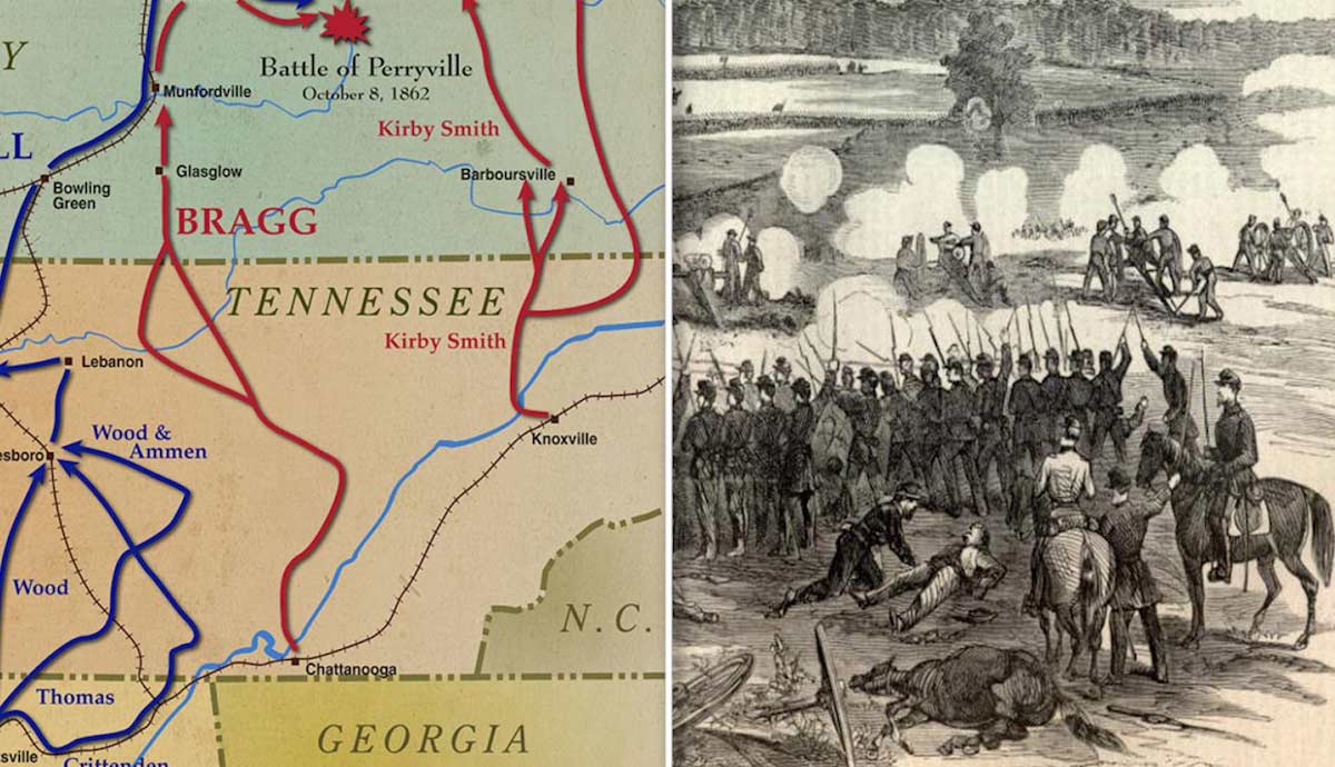 who won battle of perryville