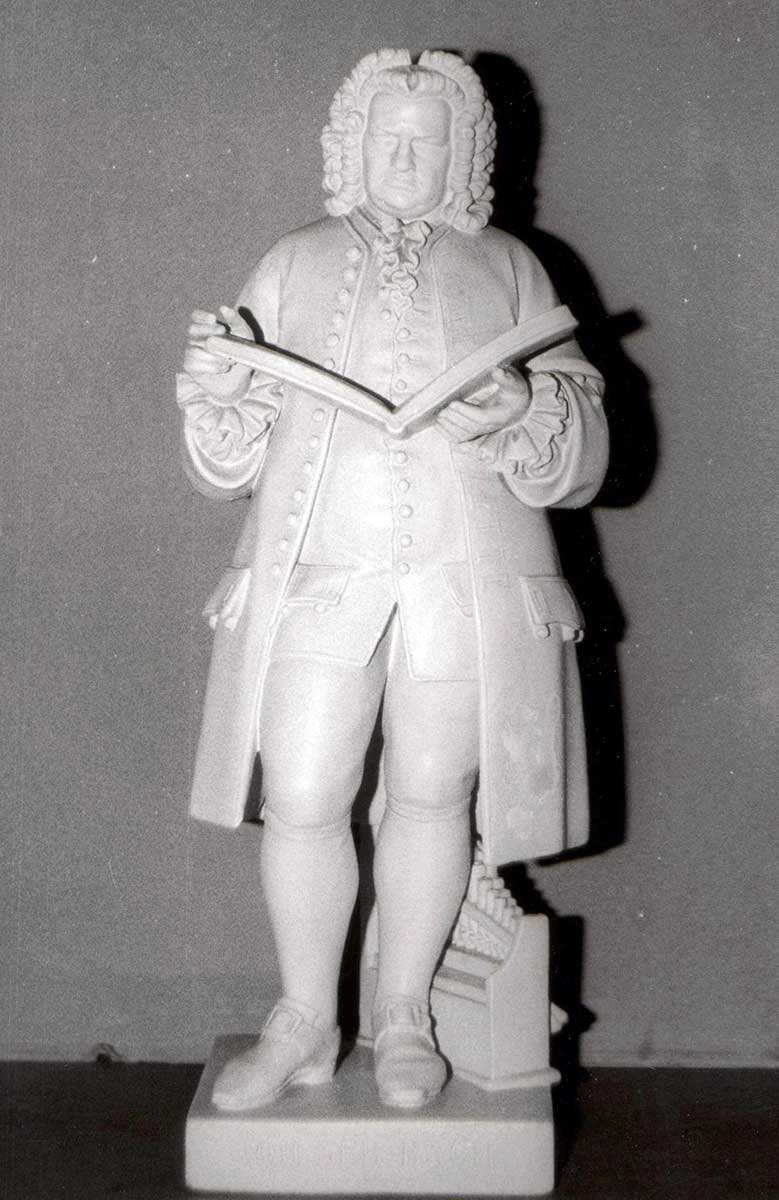 wildmann j s bach sculpture