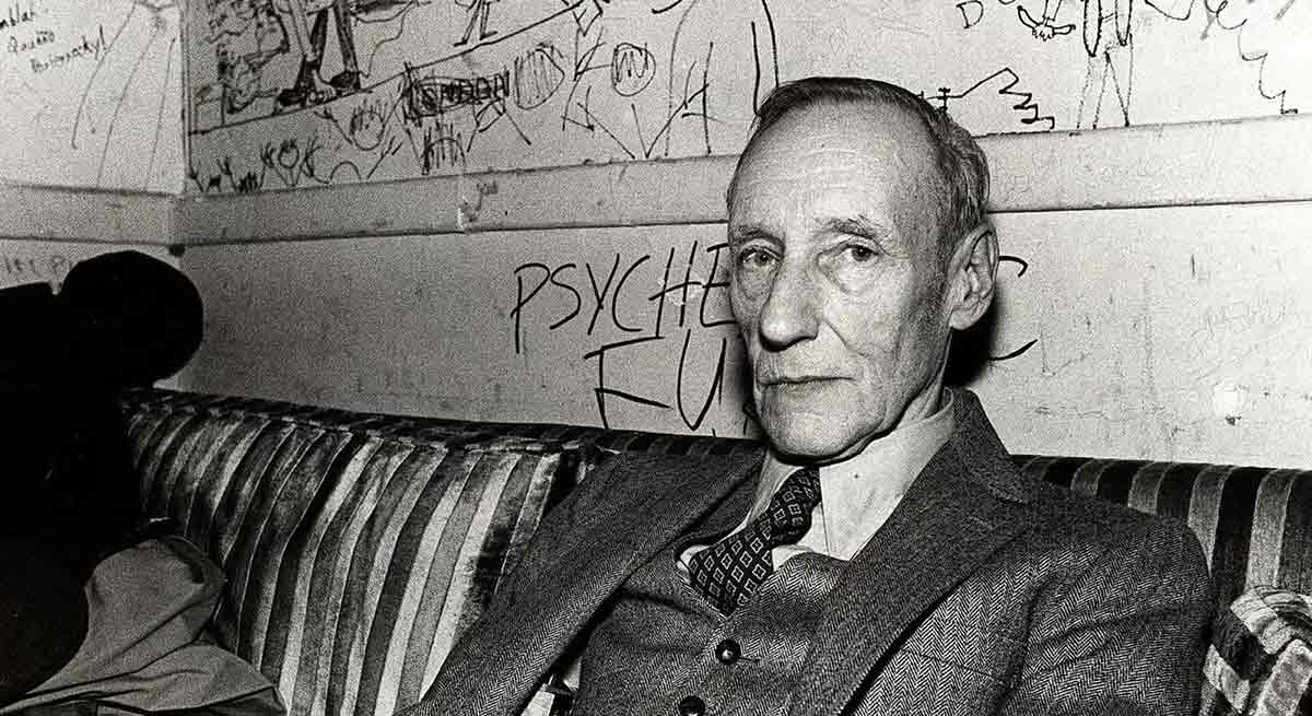 william burroughs portrait