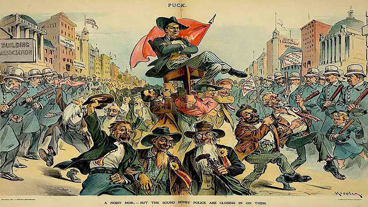 william jennings bryan presidential candidate