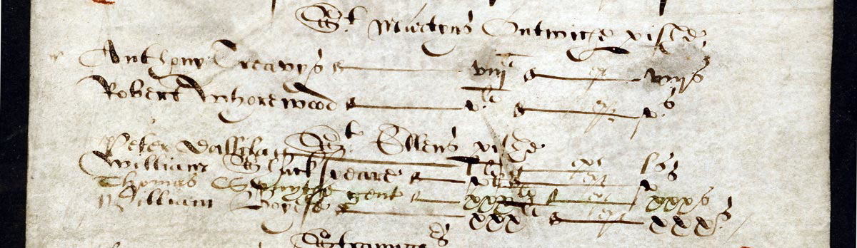 william shakespeare tax evasion writing document paper