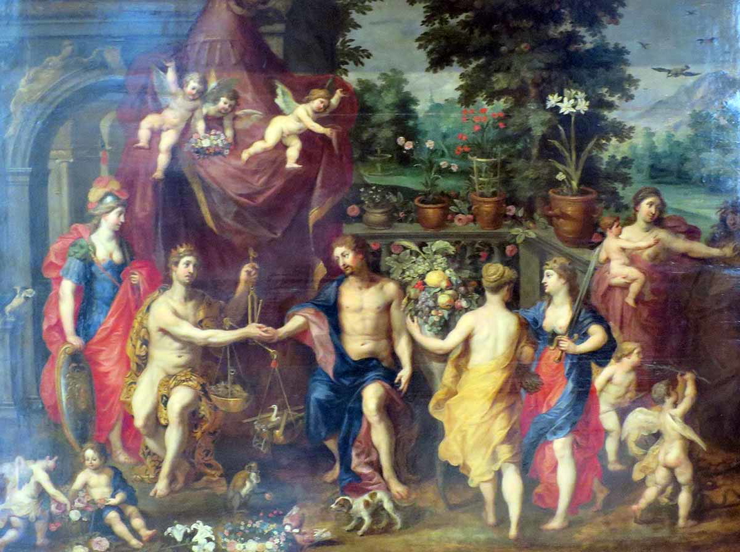 Allegory of Virtuous Life