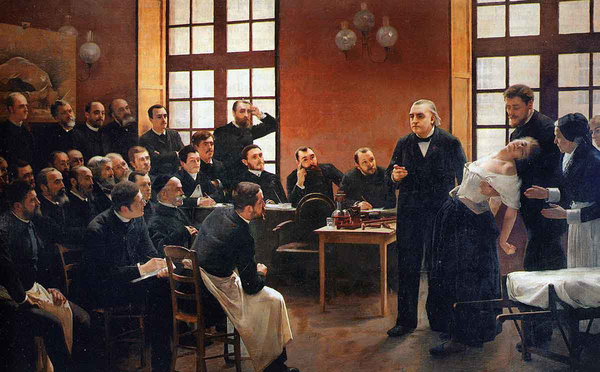 Clinical Lesson salpetriere