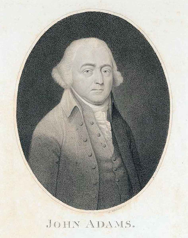 John Adams Engraving