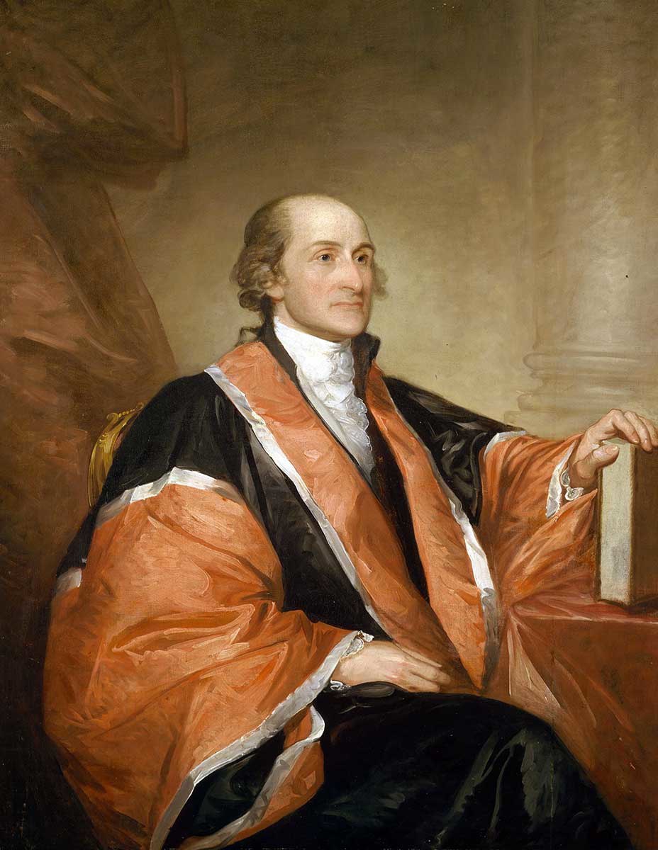 John Jay Gilbert Stuart portrait