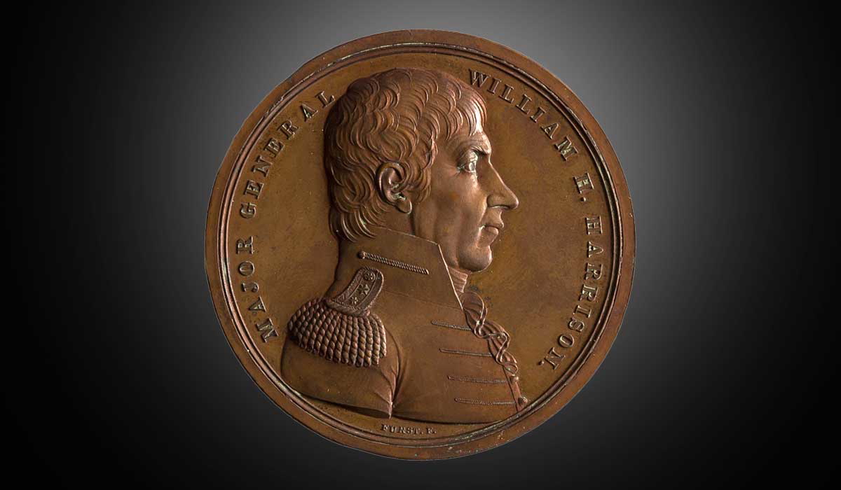 Major General Harrison