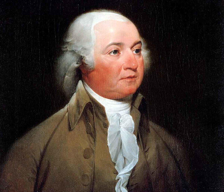 official portrait john adams