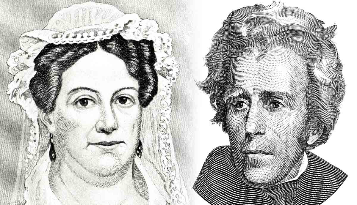 andrew rachel jackson marriage 1828 election