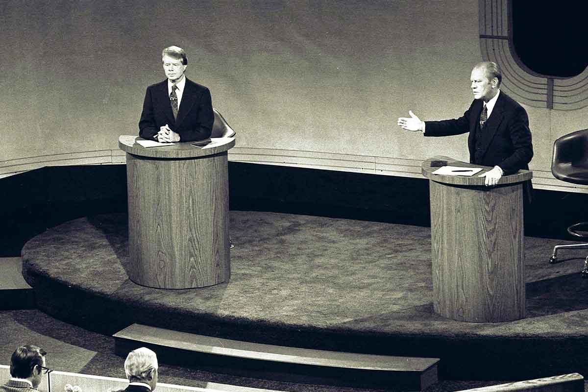 carter ford debate 1976