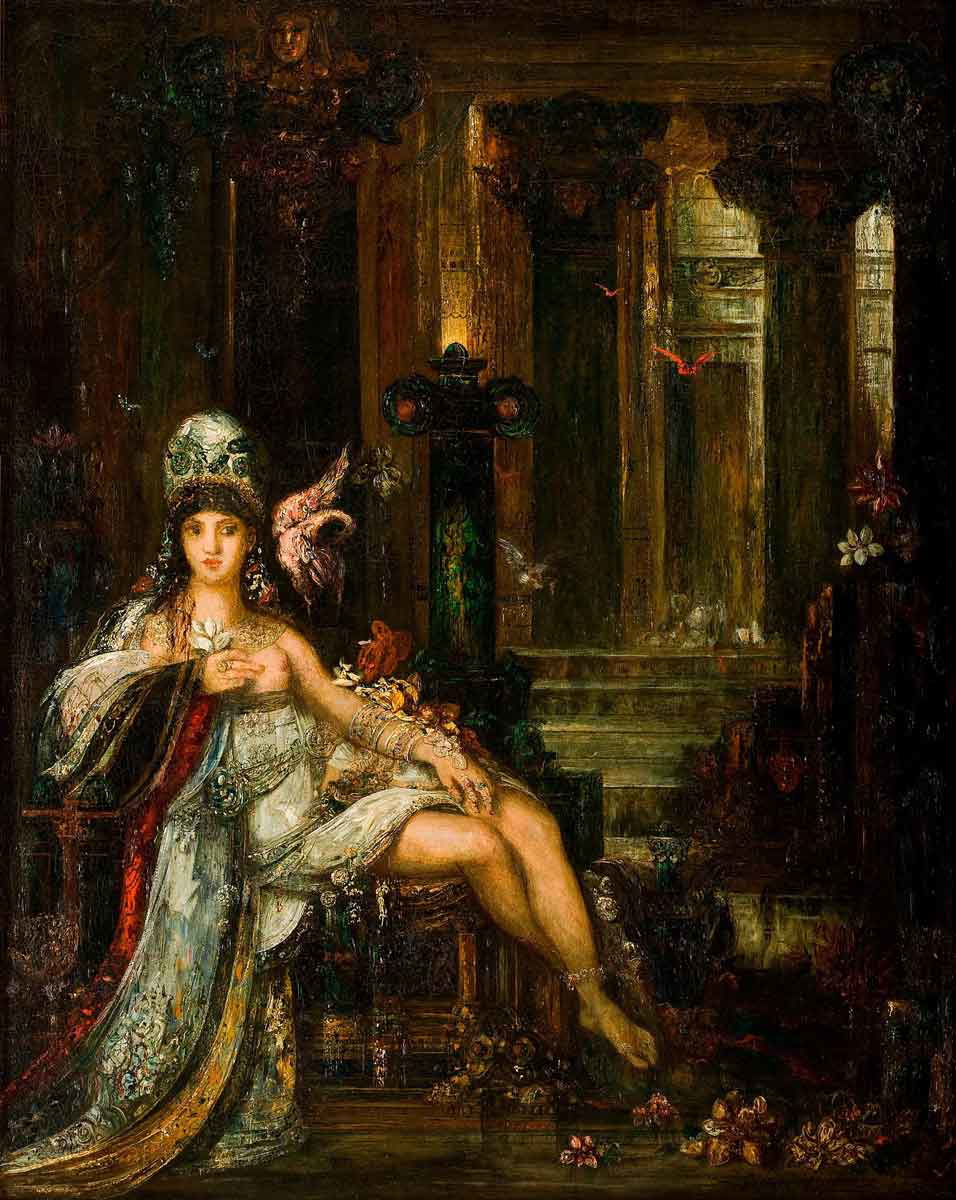 dalila gustave moreau