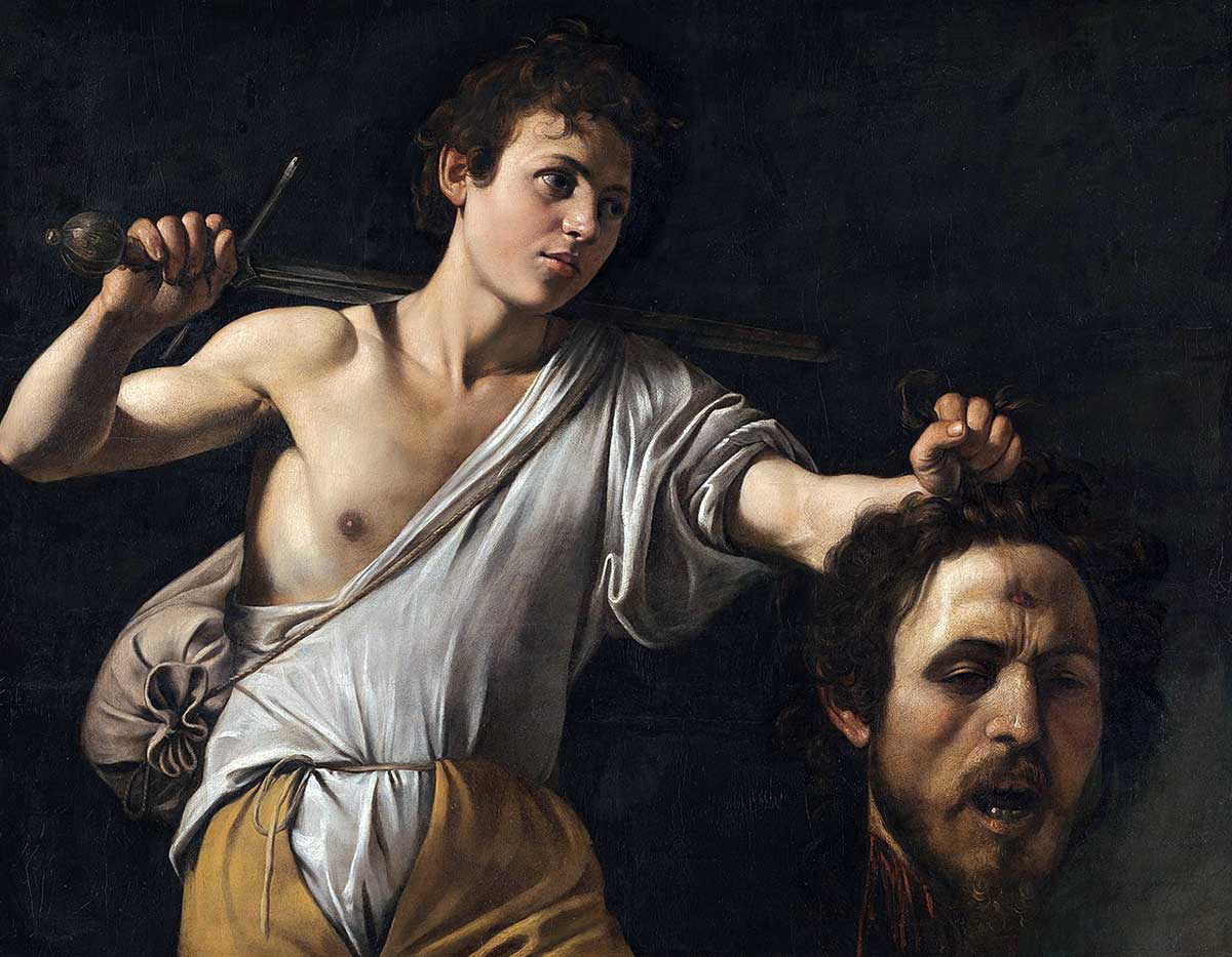 david head goliath caravaggio