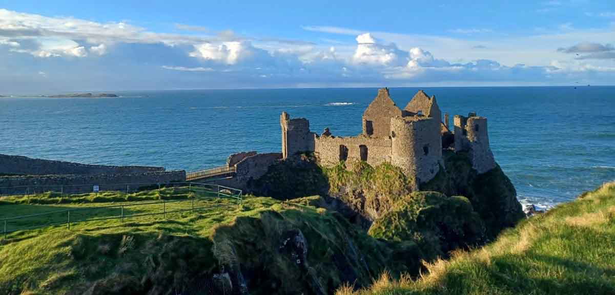 dunluce castle finn maccool