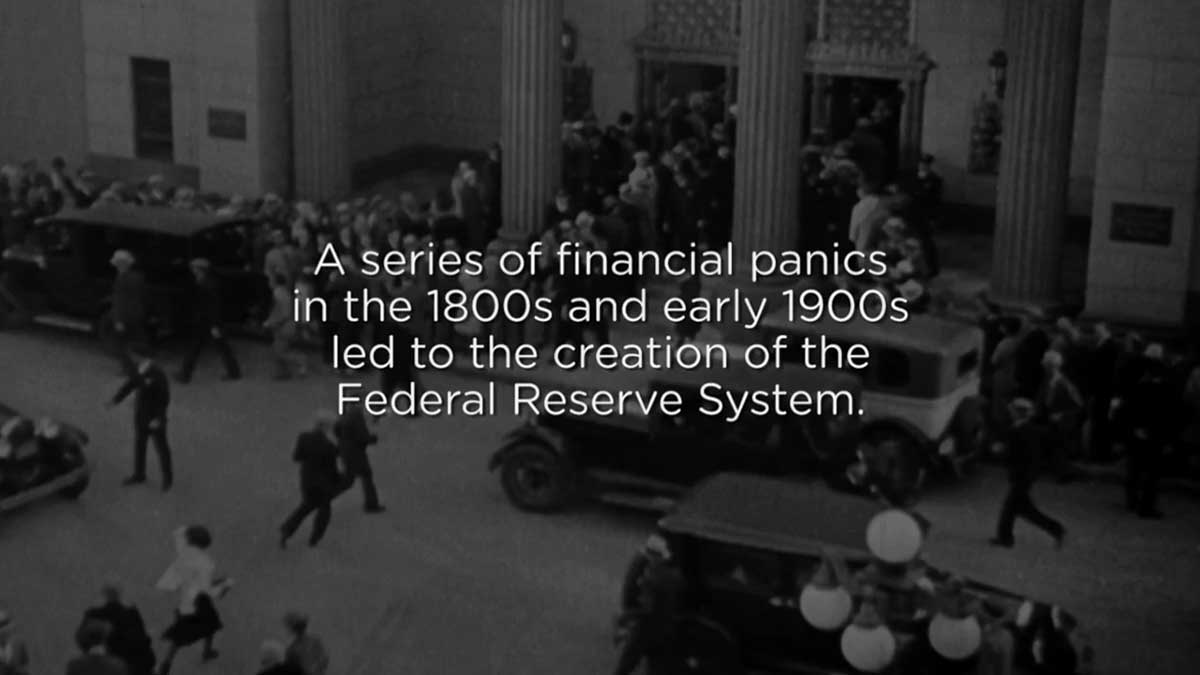 federal reserve created after panic 1907