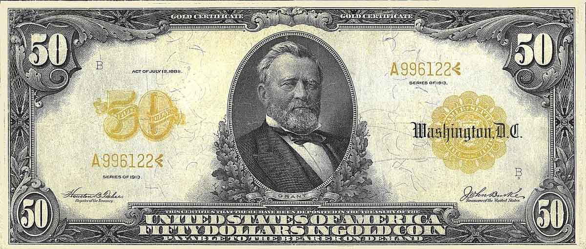 fifty dollar bill us