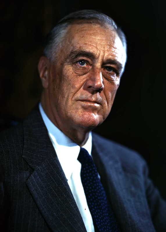 franklin d roosevelt