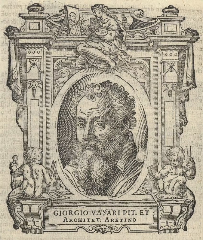 Portrait of Giorgio Vasari 