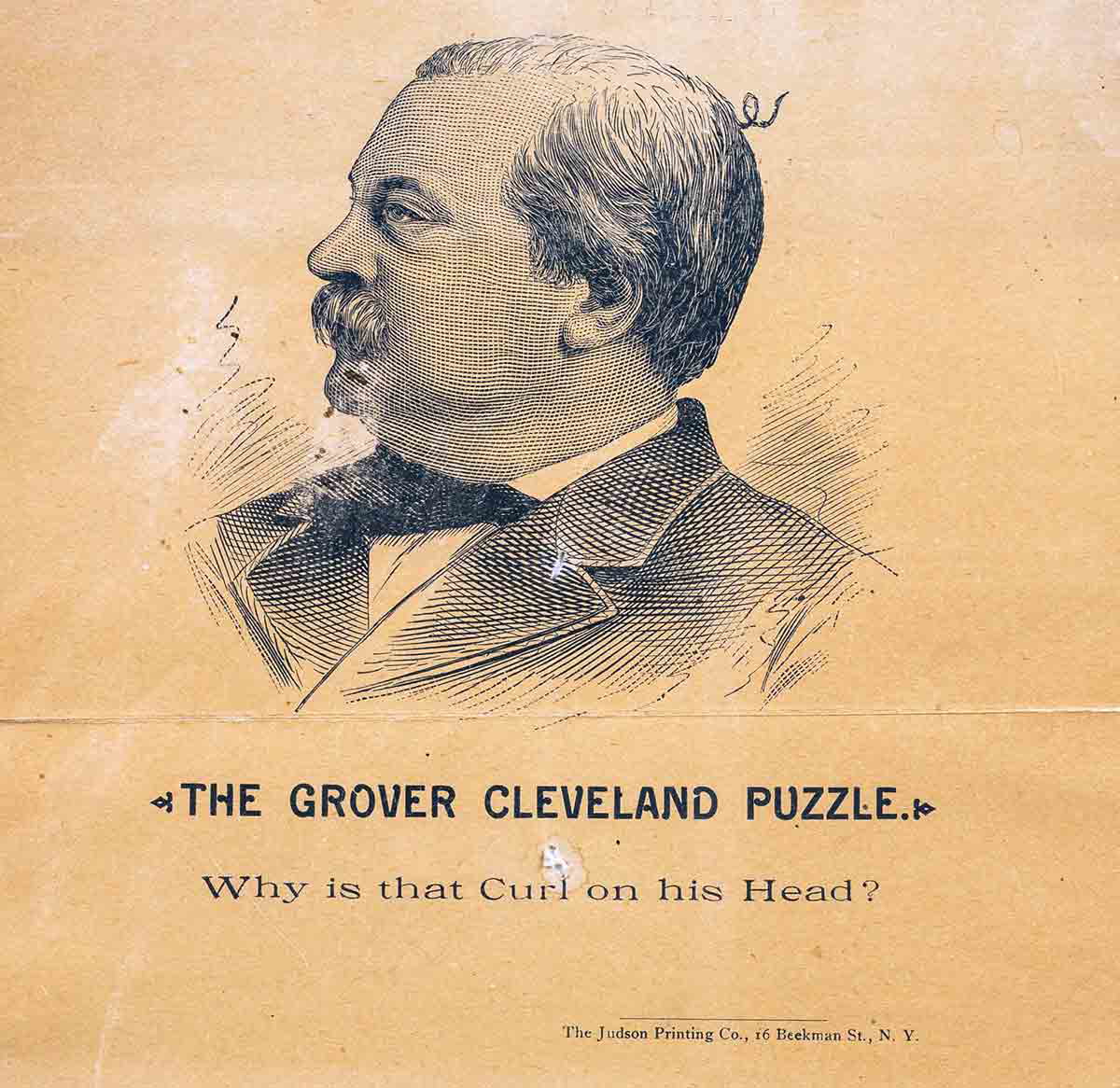 grover cleveland 1884