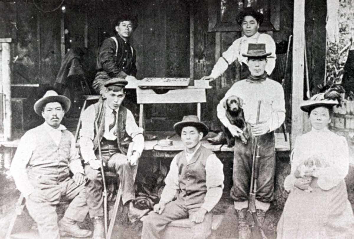 issei railroad camp
