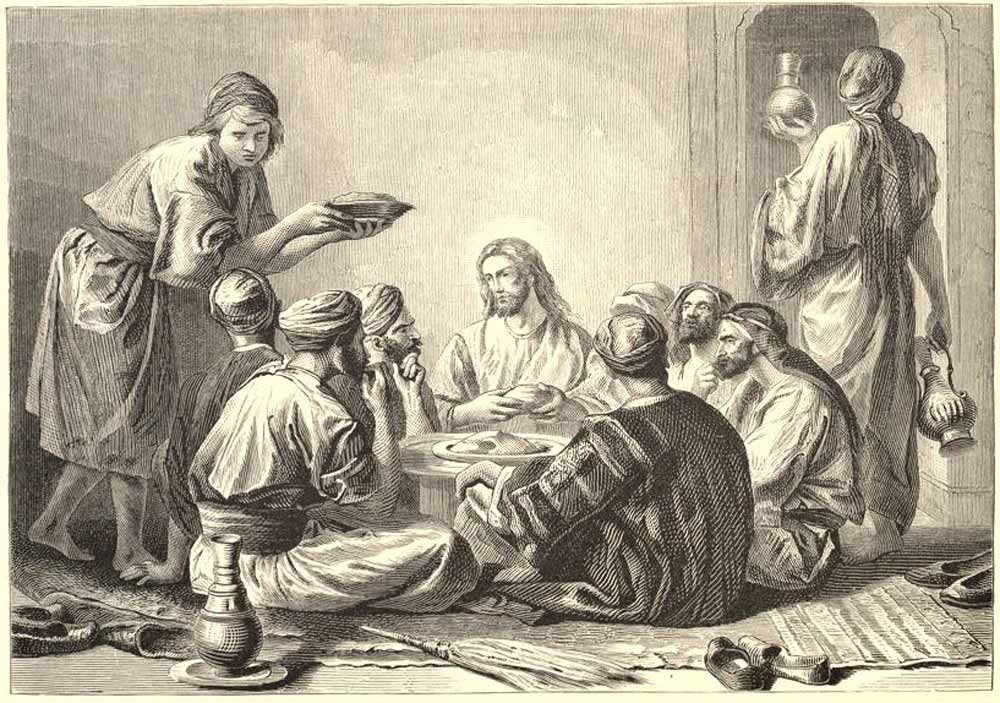 jesus eats with tax collectors