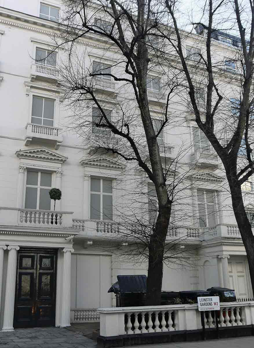 leinster gardens illusion