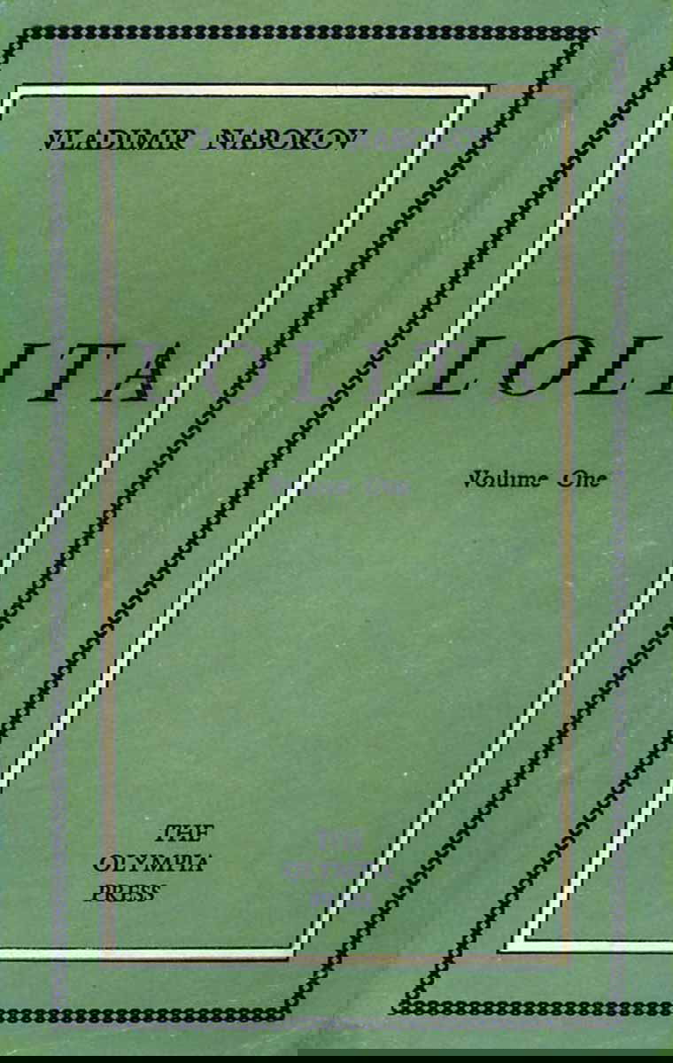 lolita cover 1955 vladimir nabokov