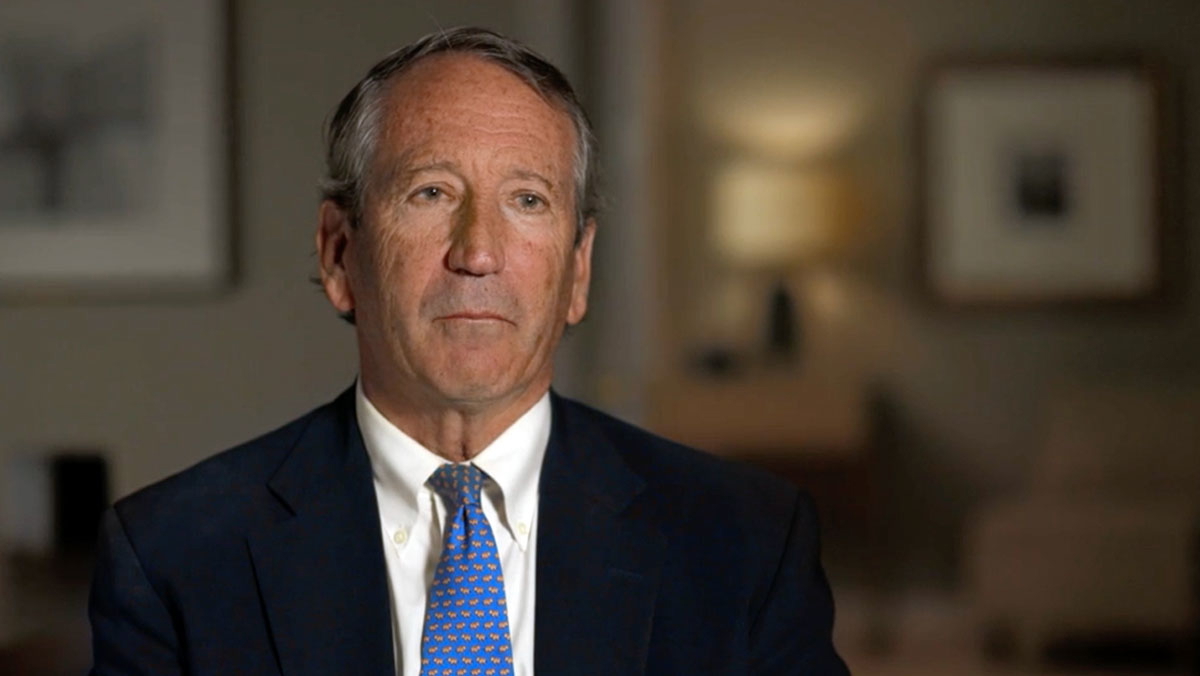 mark sanford south carolina governor