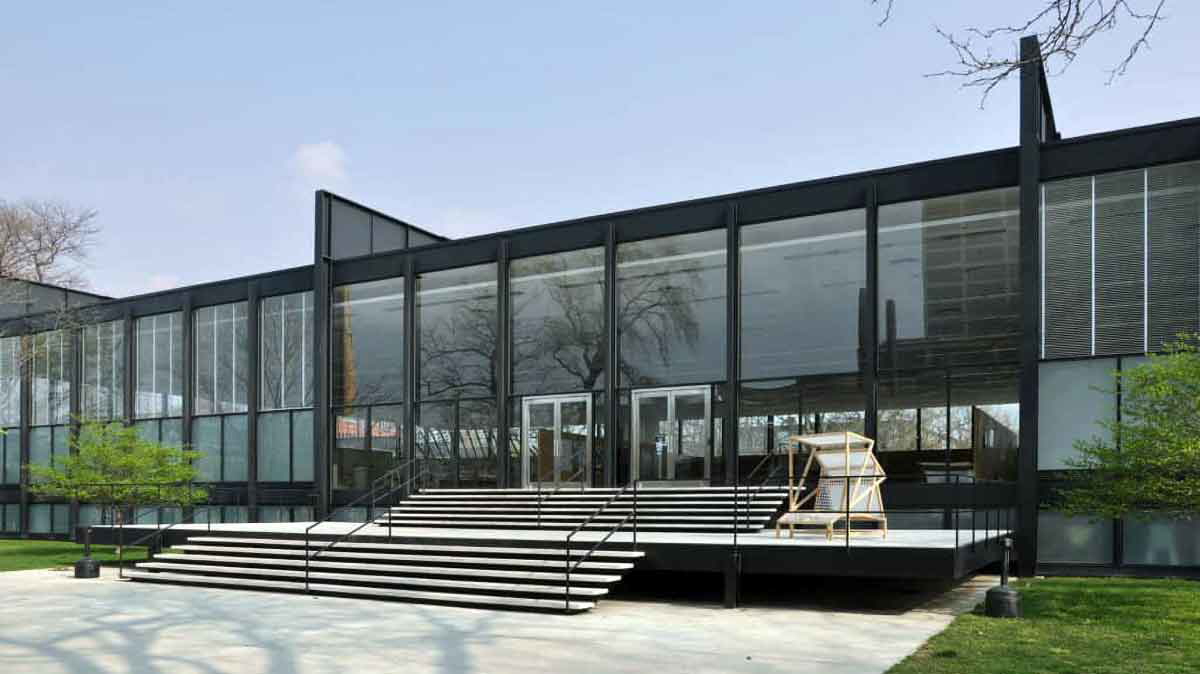 mies van der rohe crown hall