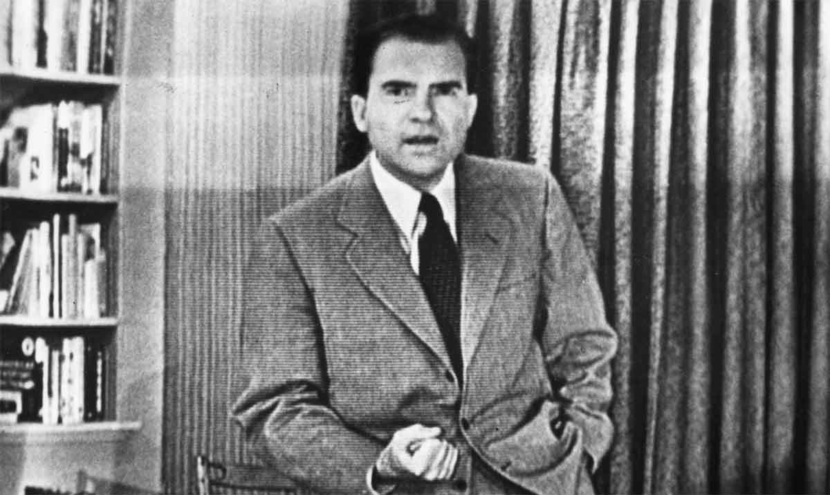 nixon 1952 checkers speech