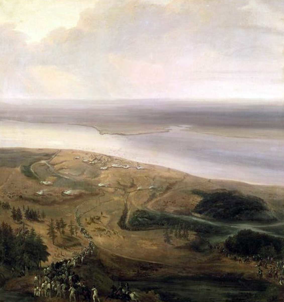 panoramic siege yorktown simeon fort