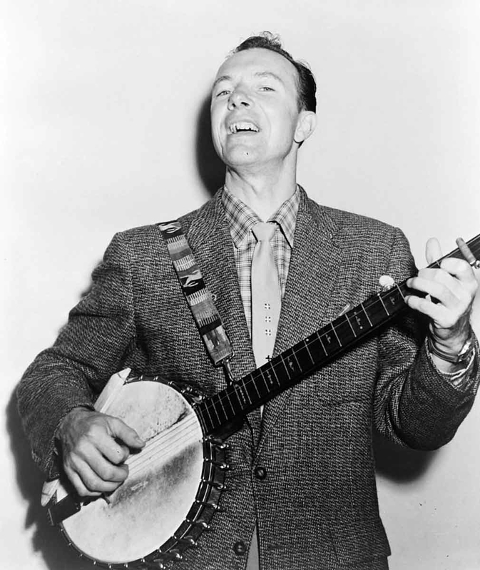 Pete Seeger 1955