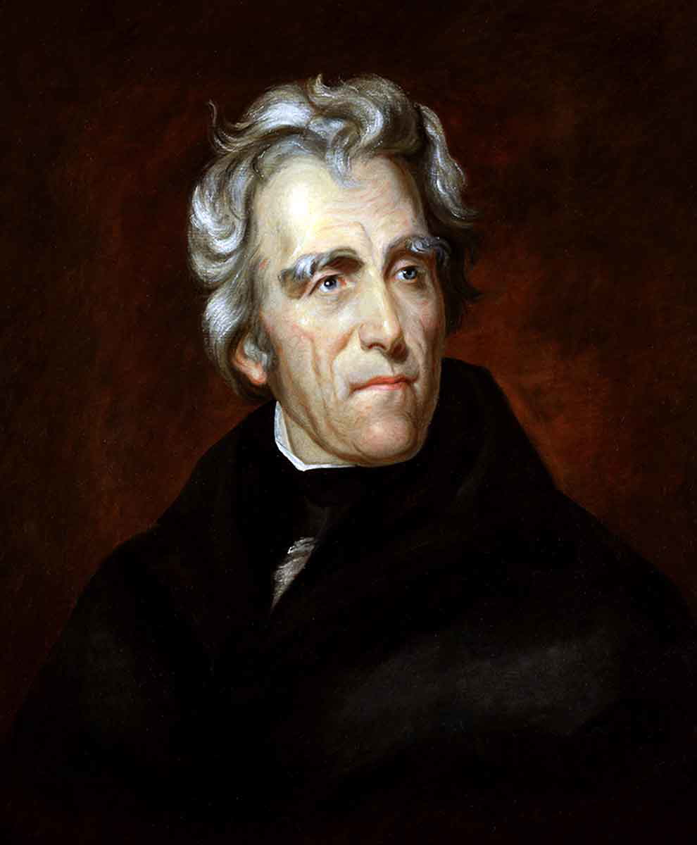 portrait andrew jackson