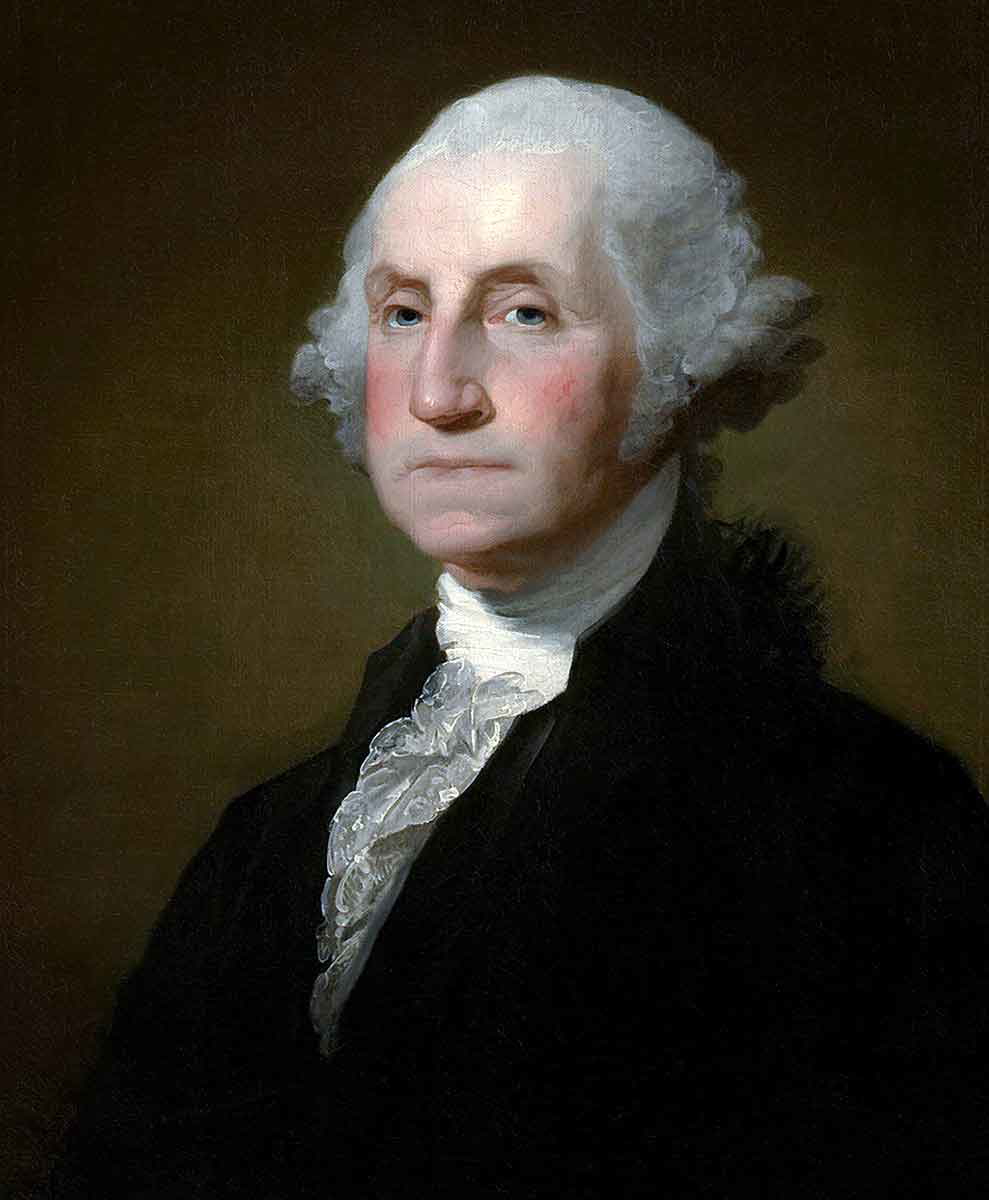 portrait george washington