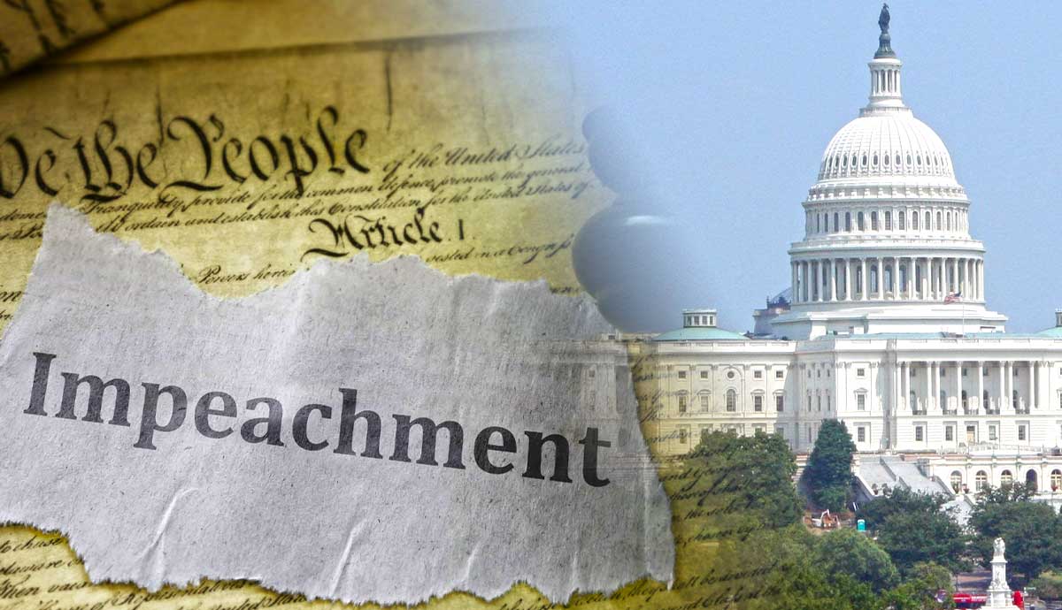 presidential impeachment effective check executive power