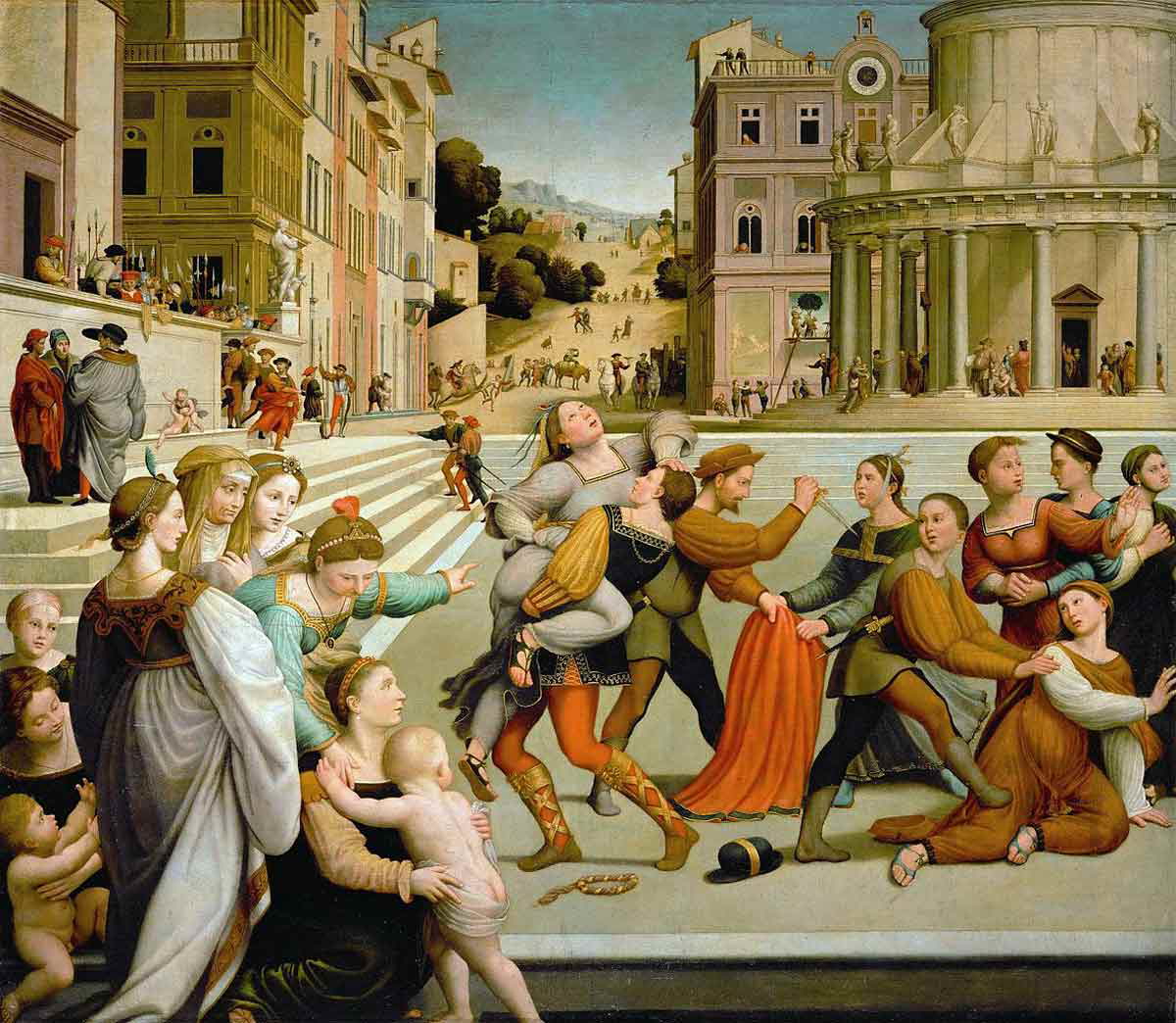 rape dinah giuliano bugiardini whore of babylon