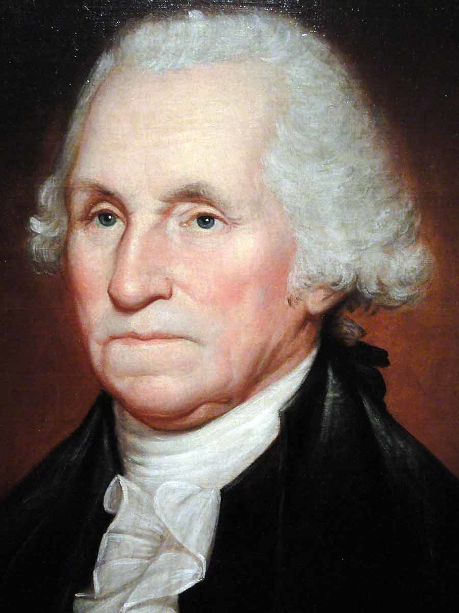 rembrandt peale george washington