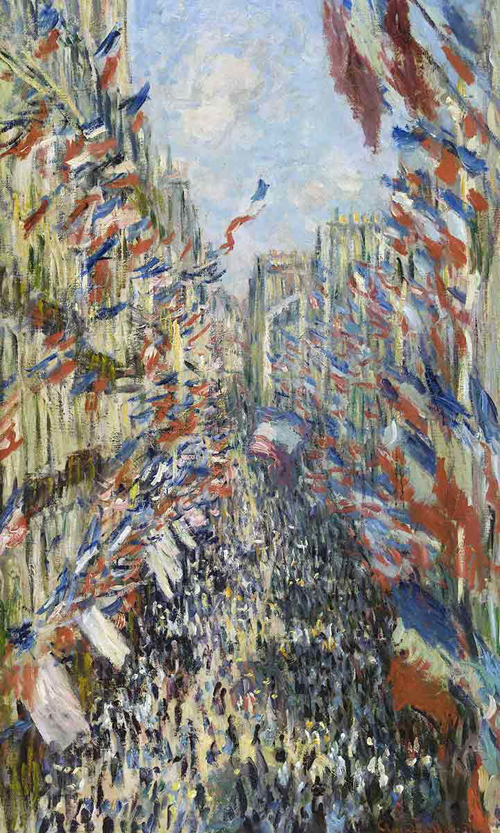 rue montorgueil claude monet