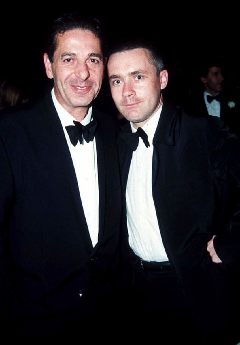 saatchi hirst photo
