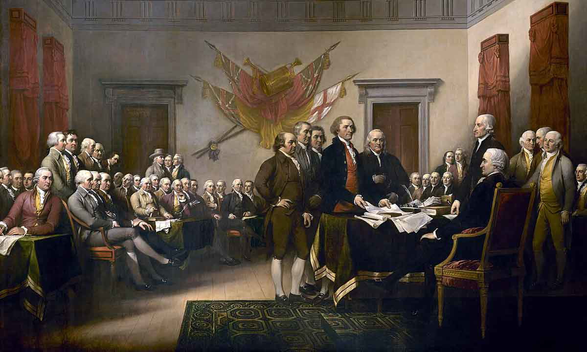 signing declaration independence