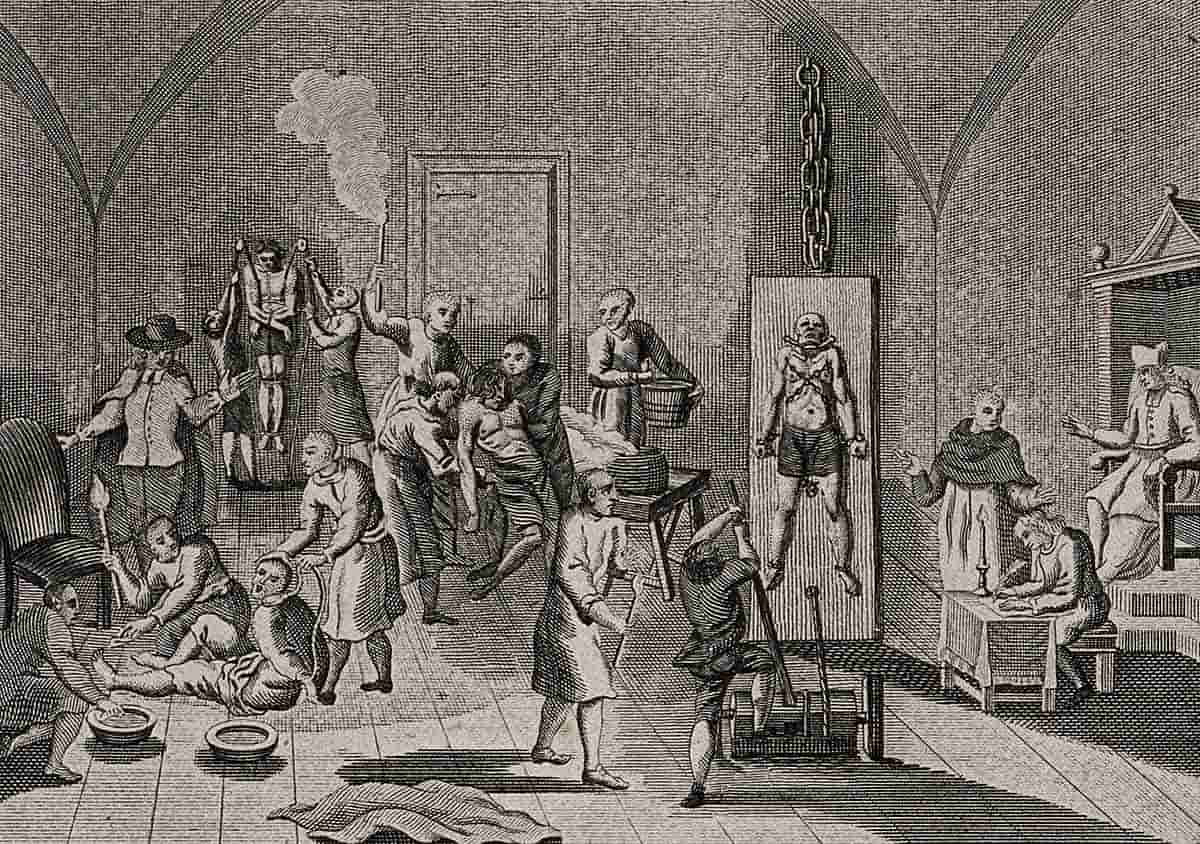 spanish inquisition jail dramatized