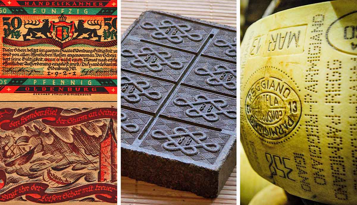 strange old currencies