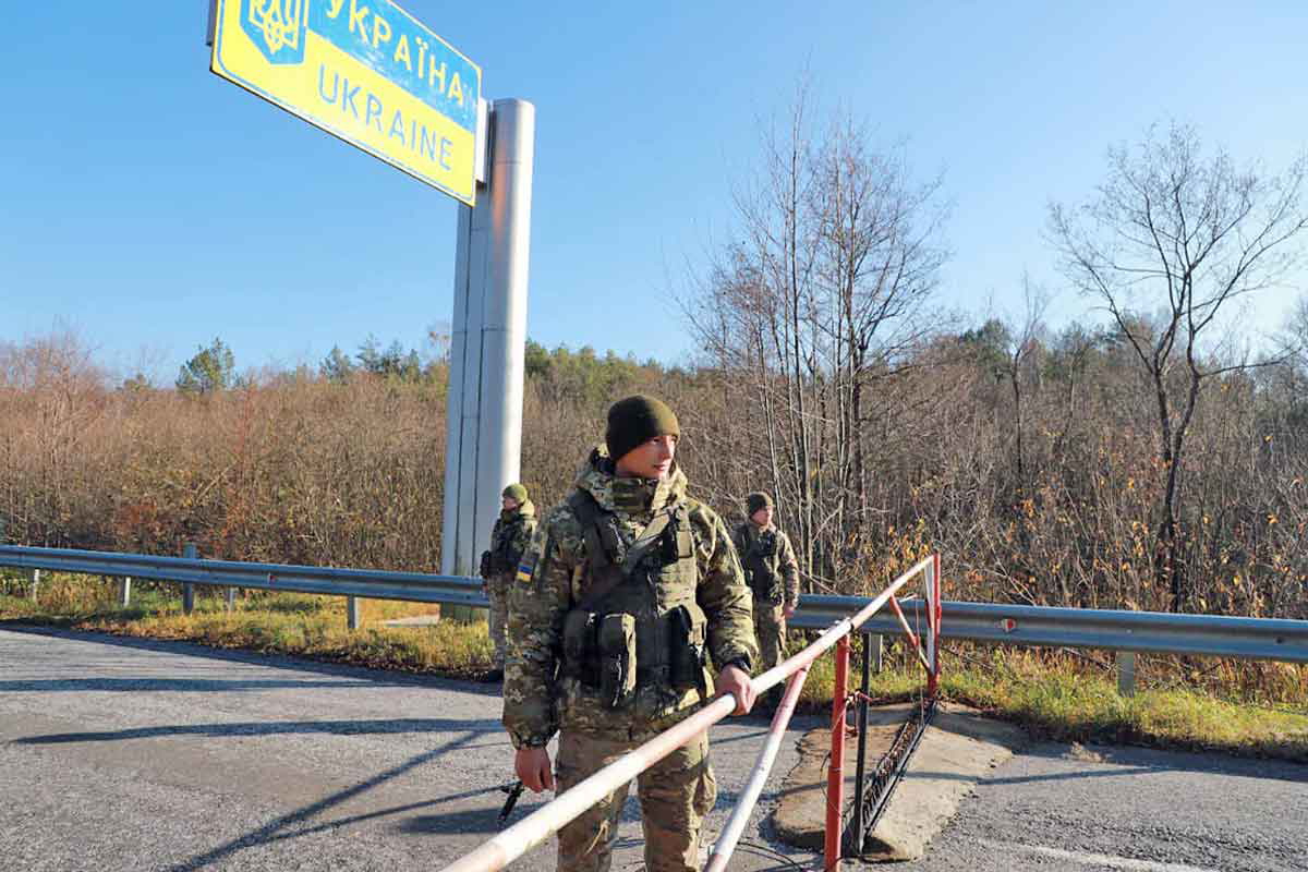 ukraine belarus border