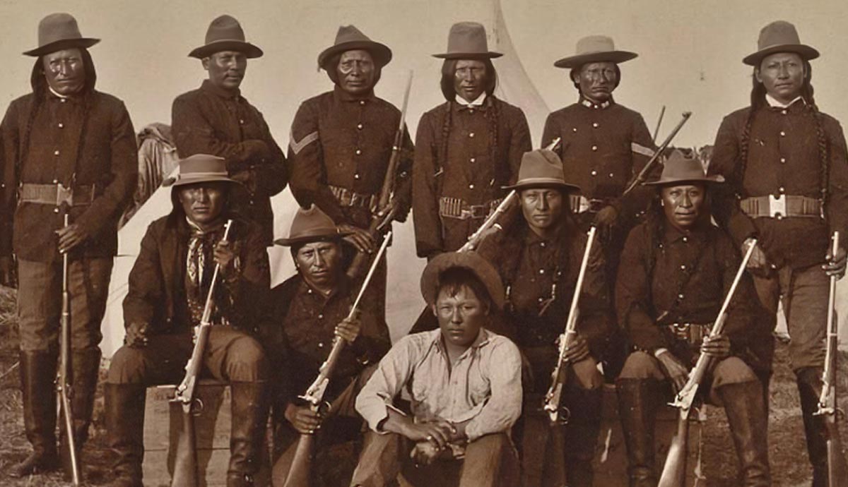 united states indian scouts 1878