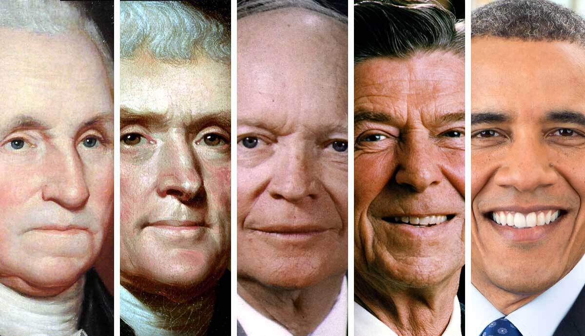 us presidents that served two terms