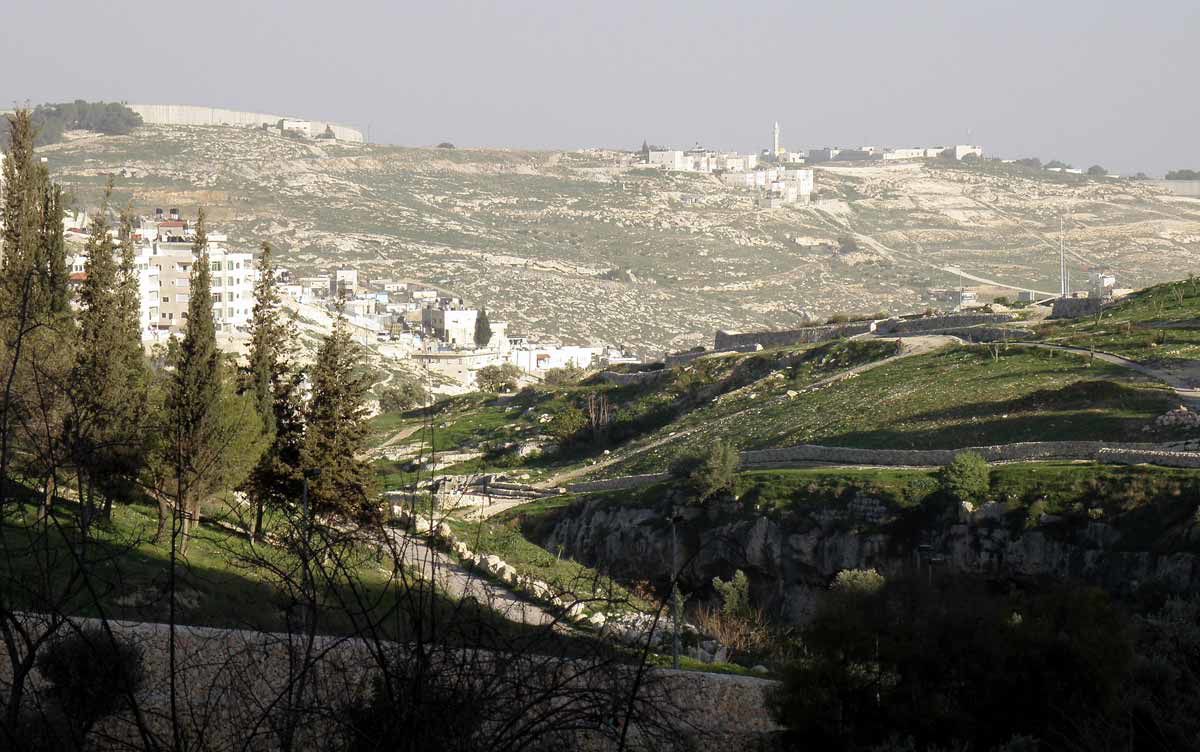 valley hinnom jerusalem gehenna