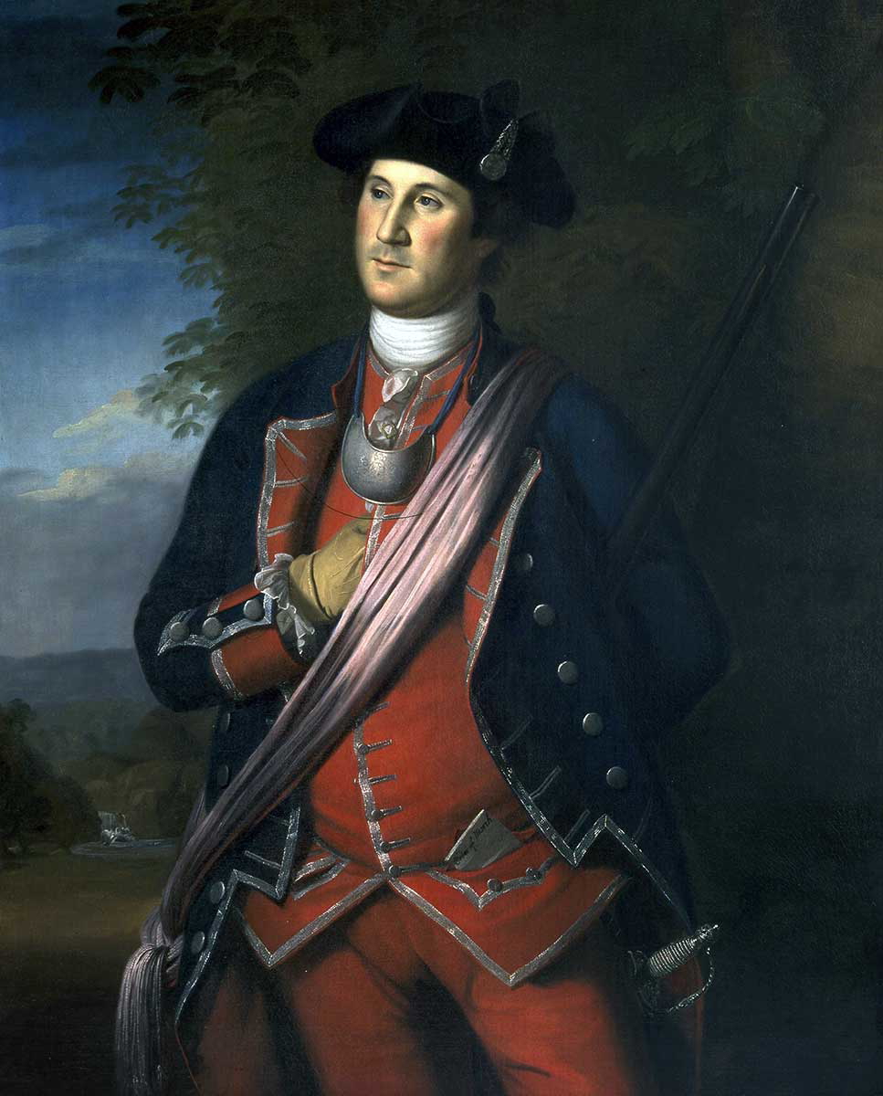 washington painting