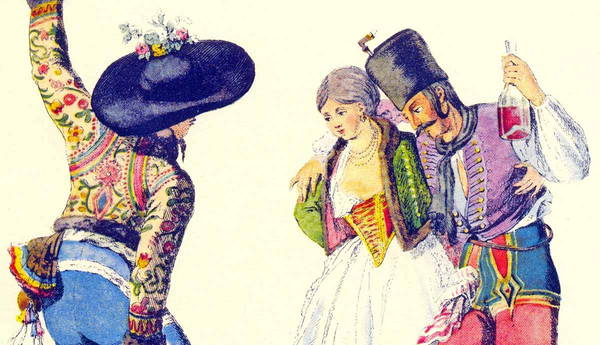 Von Legenden zu Balladen Was ist Folklore?